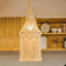 Macrame Lamp Shade Hanging Ceiling Pendants Light Shade Fitting for Chandeliers