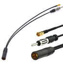 Dab+FM/AM Splitter Vehicle Lead Active Antenna Converter DIN Car Radio Aerial