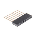 10pcs 8 pin female tall stackable header connector socket for Shield  JR