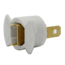 H1 Halogen Headlight Bulb Socket Holder For