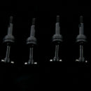 4Pcs/Set WLtoys Metal Upgrade Drive Shaft Dog Bone for 1/28 RC Car P929 P93