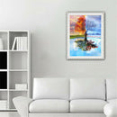 The Tree With Four Seasons Diamond Painting 5D DIY Paintings Full Drill Kit Art
