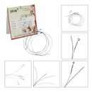 4 Pieces Violin Fiddle Strings A D E G Musical Instrument Accessory Supplies