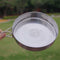 2 Pieces Camping Pot and Pan Set, Non-Stick Backpacking Cookware Mess Kit for