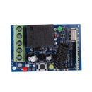 1CH 12V 433MHz Switch Receiver with Digital Wireless Remote Control A