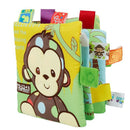 Soft Books Infant Early cognitive Development My Quiet Bookes baby goodnigh V4W8