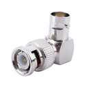 10-Pack 90-Degree BNC Right-Angle Male to BNC Female Video Adapter (AV-A55-
