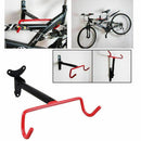 Bicycle Storage Rack Wall Mounted Bike Hanger Hook Solid Steel Bicycle Wall
