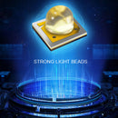 New LED Headlamp usb Rechargeable Head lamp Torch light fishing hunting Linterna