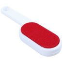 White red electrostatic ESD brush gown pet hair sweeper domestic cleaner