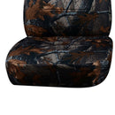 Hunting Camo Car Seat Cover Set SUV Auto Seat Protector Interior Accessories