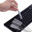 Tube Brush Set Nylon Cleaning Brushes Wire Tube Tool for Test Tubes Cleanin