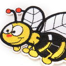 bee embroidered sew iron on patches set badge bag fabric applique craft DIY S Gw