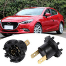2x Headlight Socket Bulb Holder B28V510A3 for Mazda 3/5/323 Kawasaki ER6-F US