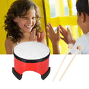 6 Inch Wooden Percussion Hand Drum Musical Game Instrument Learning Toys