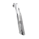 Loose Filter Strainer Leaf Stainless Steel Tea Infuser Herbs Spice Pipe Shape,