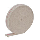 15ft 3/4' Flat Cotton Oil Lamp Wick Roll For Oil Lamps Lanterns FT