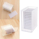 5 Layers Acrylic Eyelash Display Holder Panels Lashes New Extension Storage D4A4
