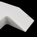 Reptile Habitat Corner Ramp Floating Basking Platform -White