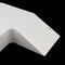 Reptile Habitat Corner Ramp Floating Basking Platform -White