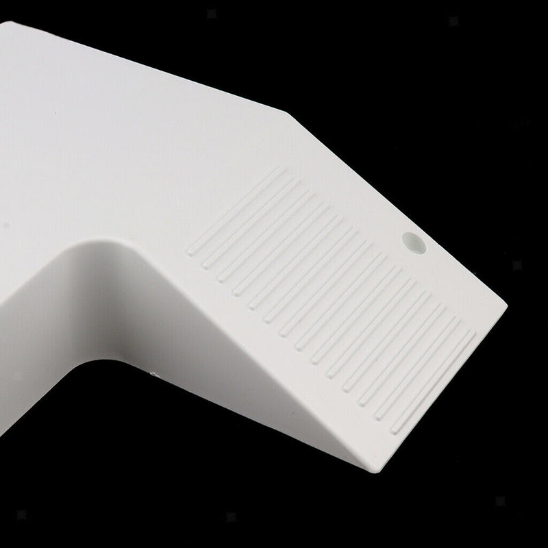 Reptile Habitat Corner Ramp Floating Basking Platform -White
