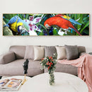 Two Bird 5D Full Drill Diamond Painting Cross Stitch Embroidery Kit (LG353) A