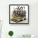 Full Diamond 5D DIY Diamond Painting "Book Butterfly" Embroidery Cross Stit