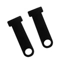 2 x Motorcycle Open/Full Face Helmet Lock Quick Release Buckle Fastener for