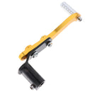 Golden Shift Lever Gear Change Shifter Folding Pedal for Motorbikes,Aluminum