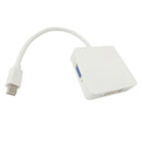 3 in 1 Mini DP Display Port to HDMI / DVI / VGA Display Port Cable Adapter