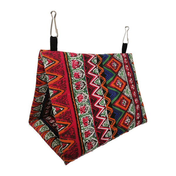 Bird Hammock Hanging Nest for Cockatiel Lovebird Budgie Canary Cockatoo B