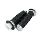 7/8" 22mm Motorcycle Hand Grips Handlebars Gel For Chopper Cafe Racer ATV