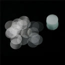 100Pcs 16mm Blank Round Microscope Cover Glass Cover Slips for Lab Medicalxp Gn