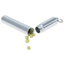 Aluminum Pill Box Case Capsule Shape Keychain Outdoor Waterproof Pill BoxJR