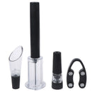 4 Pcs Red Wine Opener Bottle Opener Corkscrews With Vacuum Stopper Wine Pou BX