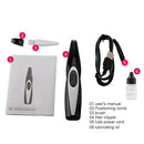 Grooming Clippers Low Nosie USB Rechargable Dog Grooming Kit  Black