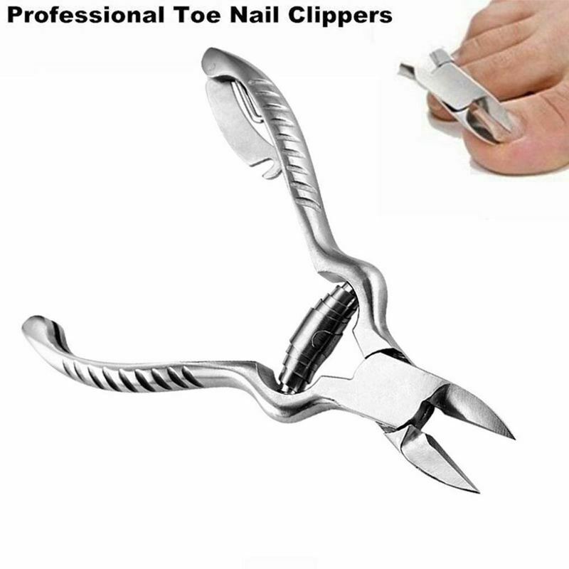 1 Pieces Professional Heavy Duty Thick Toe Nail Clippers Plier O5H8