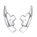 Aluminum Steering Wheel Paddle Shifter Extension Covers