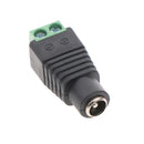 5Pairs 2.1x5.5mm DC Power Cable Jack Adapter Connector Plug CCTV Camera Use  FT