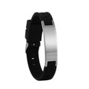 Power Silicone Bracelet Bio Elelents Energy Balance Bracelet Magnetic Wrist J7S6