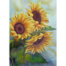 5D DIY Full Drill Diamond Painting Flowers Cross Stitch Embroidery (09)