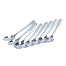 8 Pcs Demitasse Espresso Steel Stainless Spoon Tea Coffee Soup Rice New G8J3