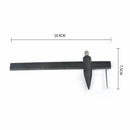 New Arrival Compass Circle Cutter Caliper For Clay Pottery Ceramic Cut DIYS Hn