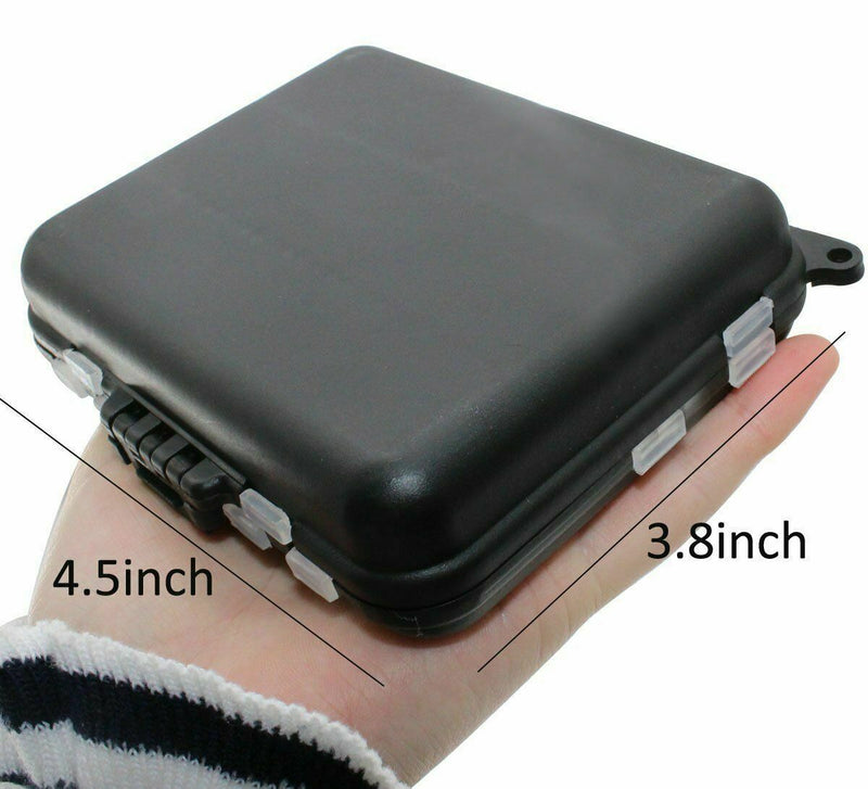 160Pcs Fishing Tackle Accessories Kit Swivels Snaps Sinker Beads Weights Ho O9D1