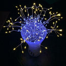 DIY 150LED String Light Battery Operated Starburst Decor Lamp (Multicolor) A