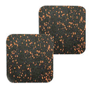 4x Sliding Carpet Red + Matt White