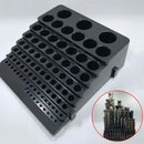Drill Bit Storage Box Milling Cutter Saving Space Drill Finishing Holder Or H3Z2