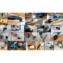 2pcs 70mm Profesional Multitool Saw Cutter Renovator Multimaster Power Tool