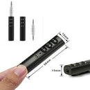 Portable Bluetooth 5.0  Audio Adapter 3.5mm Aux Stereo Output Built-in