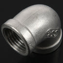 1/2BSP Female 90 Degree Stainless Steel Equal Elbow Pipe Fitting